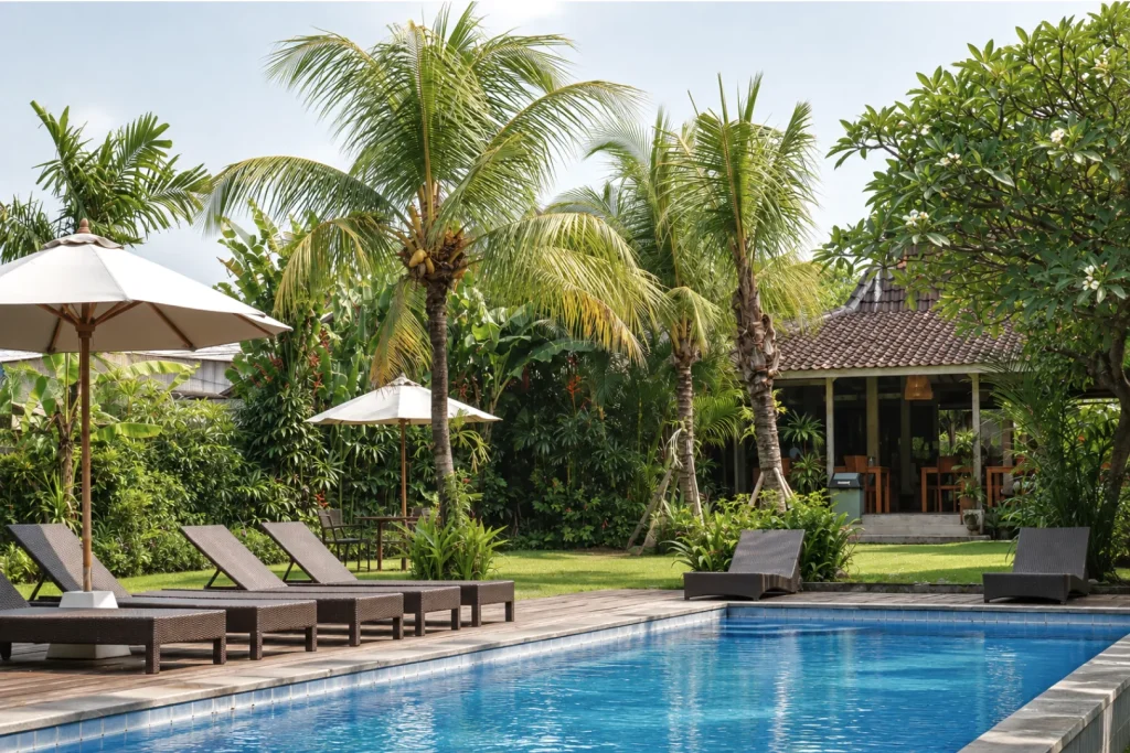 Puri Canggu Rooms Area