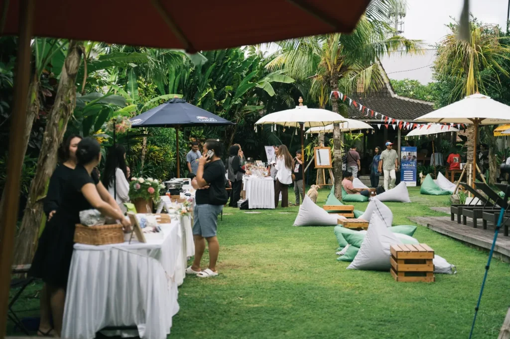 Garden market day
